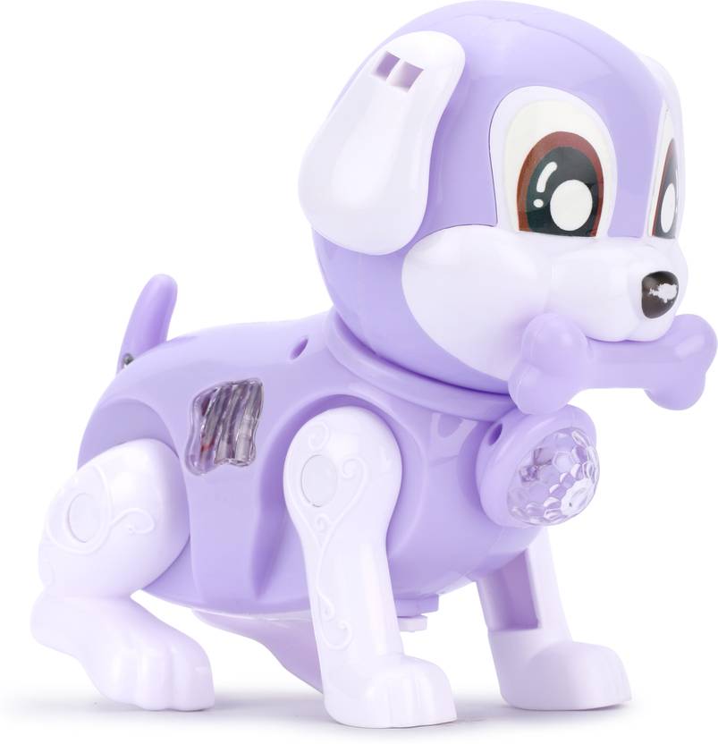 Zunbella Walking Puppy Toy – Light & Sound Follow‑Me Dog