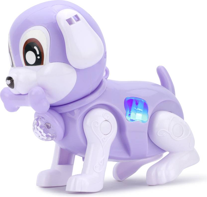 Zunbella Walking Puppy Toy – Light & Sound Follow‑Me Dog