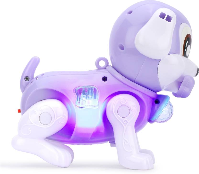 Zunbella Walking Puppy Toy – Light & Sound Follow‑Me Dog