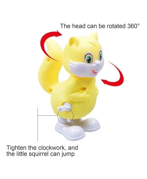 Wind-Up Animal Toys for Kids – Set of 3 Cute Bird, Bee & Chick Figures – Early Learning Baby Toys with Movable Parts