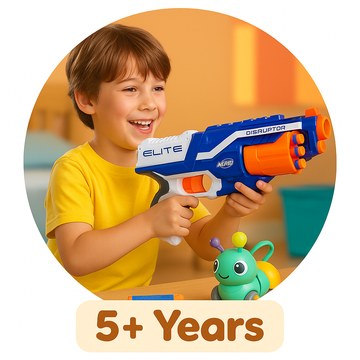 5+ Years