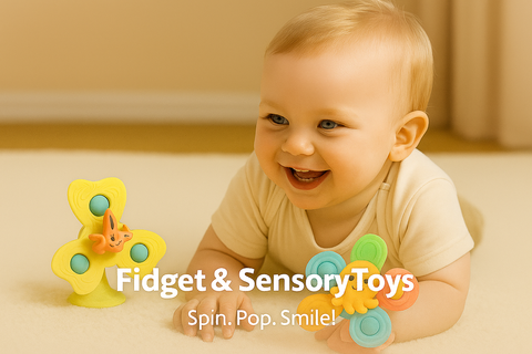 Fidget And sensrory toys