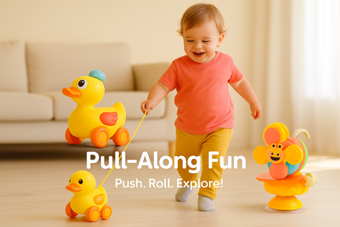 Pull Along toys