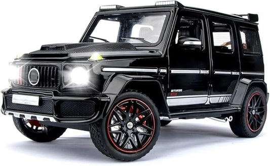 Brabus 700 Mercedes-Benz AMG G63 Benz Model Car Gwagon 1:32 Exclusive Alloy Metal Pull Back Die-cast Car Diecast Metal Pullback Toy car with Openable Doors & Light Music