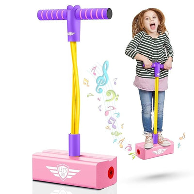 Foam Pogo Jumper for Kids – Balance & Coordination Training Toy (Ages 3+)