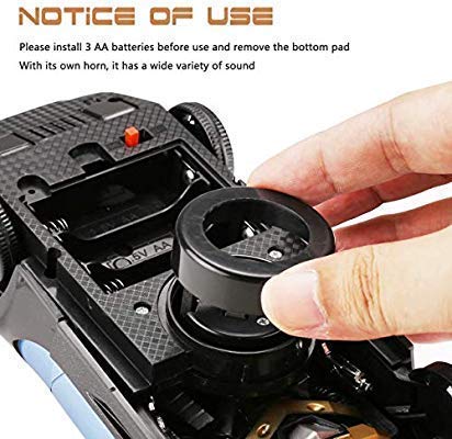 Battery Operated Converting Car to Robot, Robot to Car Automatically,Robot Toy, with Light and Sound for Kids Indoor and Outdoor 3 Year