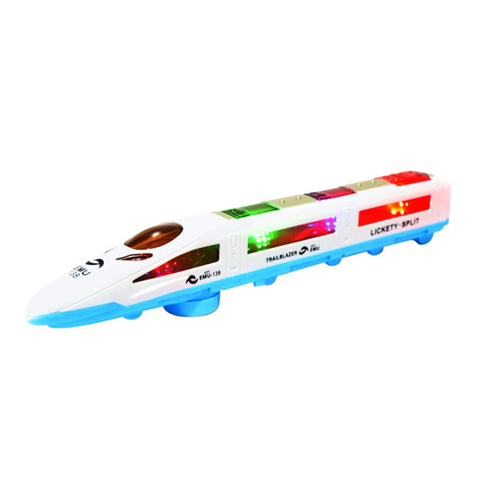 Zunbella Bump & Go Train – Self‑Steering Musical Locomotive