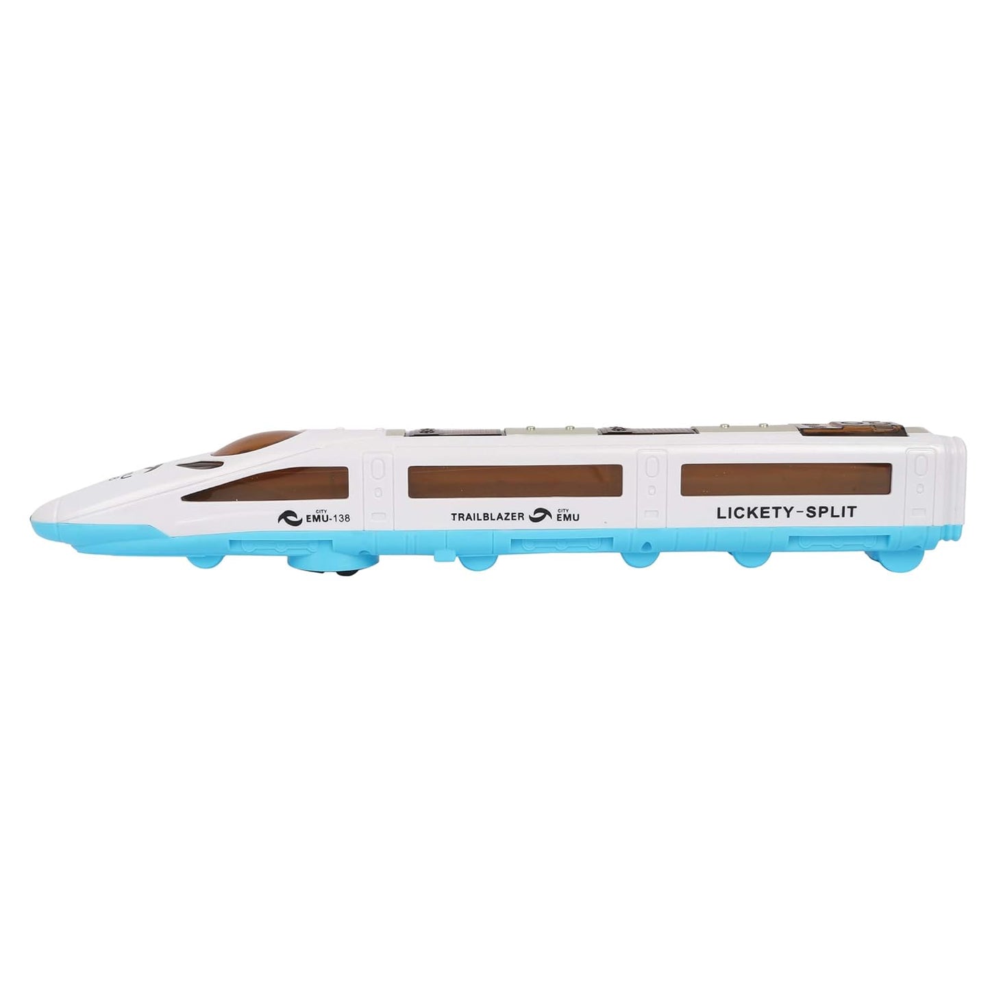 Zunbella Bump & Go Train – Self‑Steering Musical Locomotive