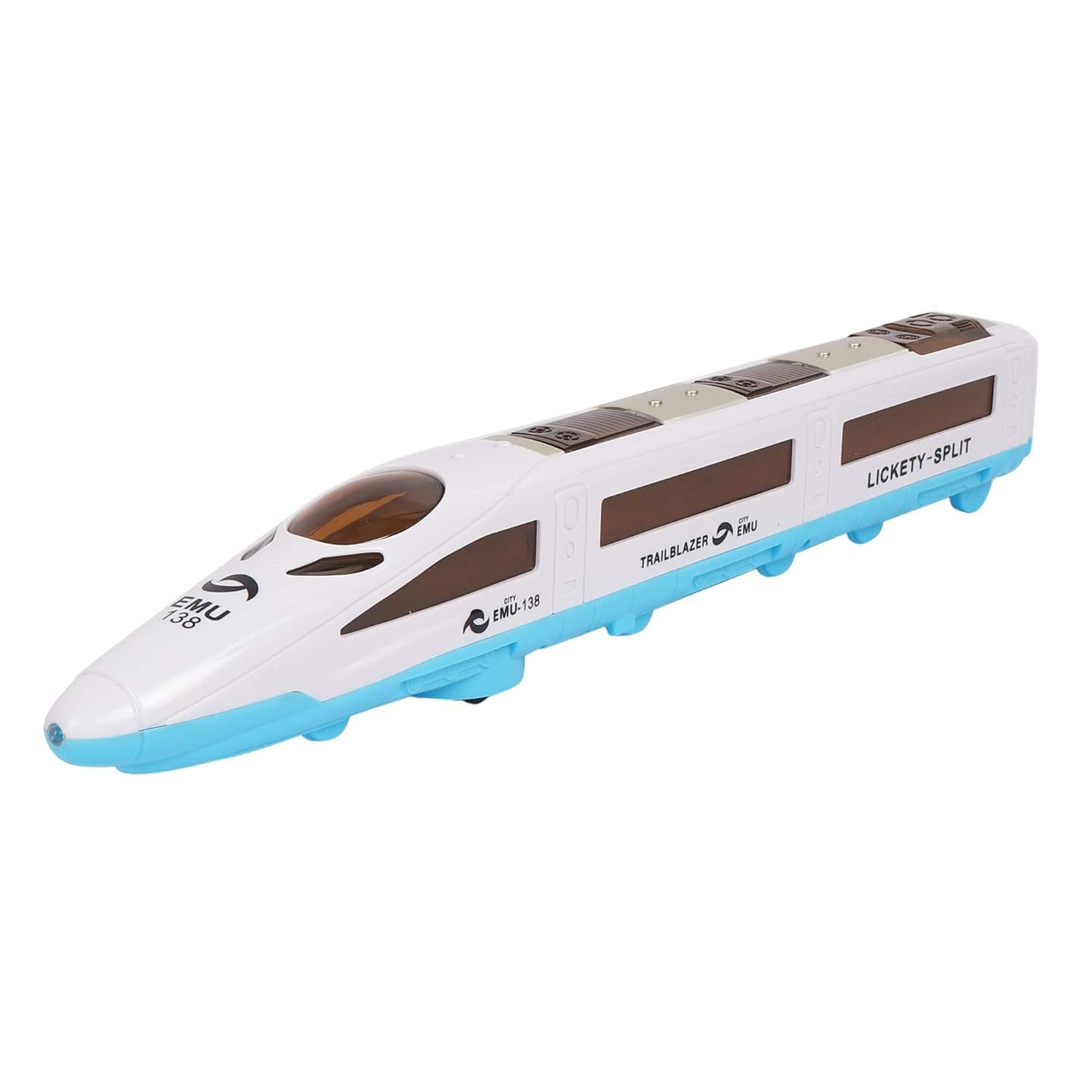 Zunbella Bump & Go Train – Self‑Steering Musical Locomotive